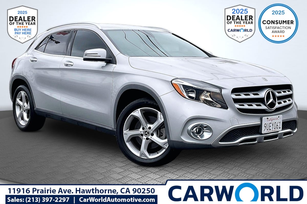 2018 Mercedes-Benz GLA GLA250's photo