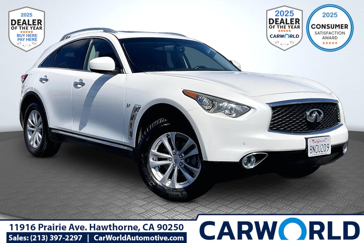 2017 INFINITI QX70 
