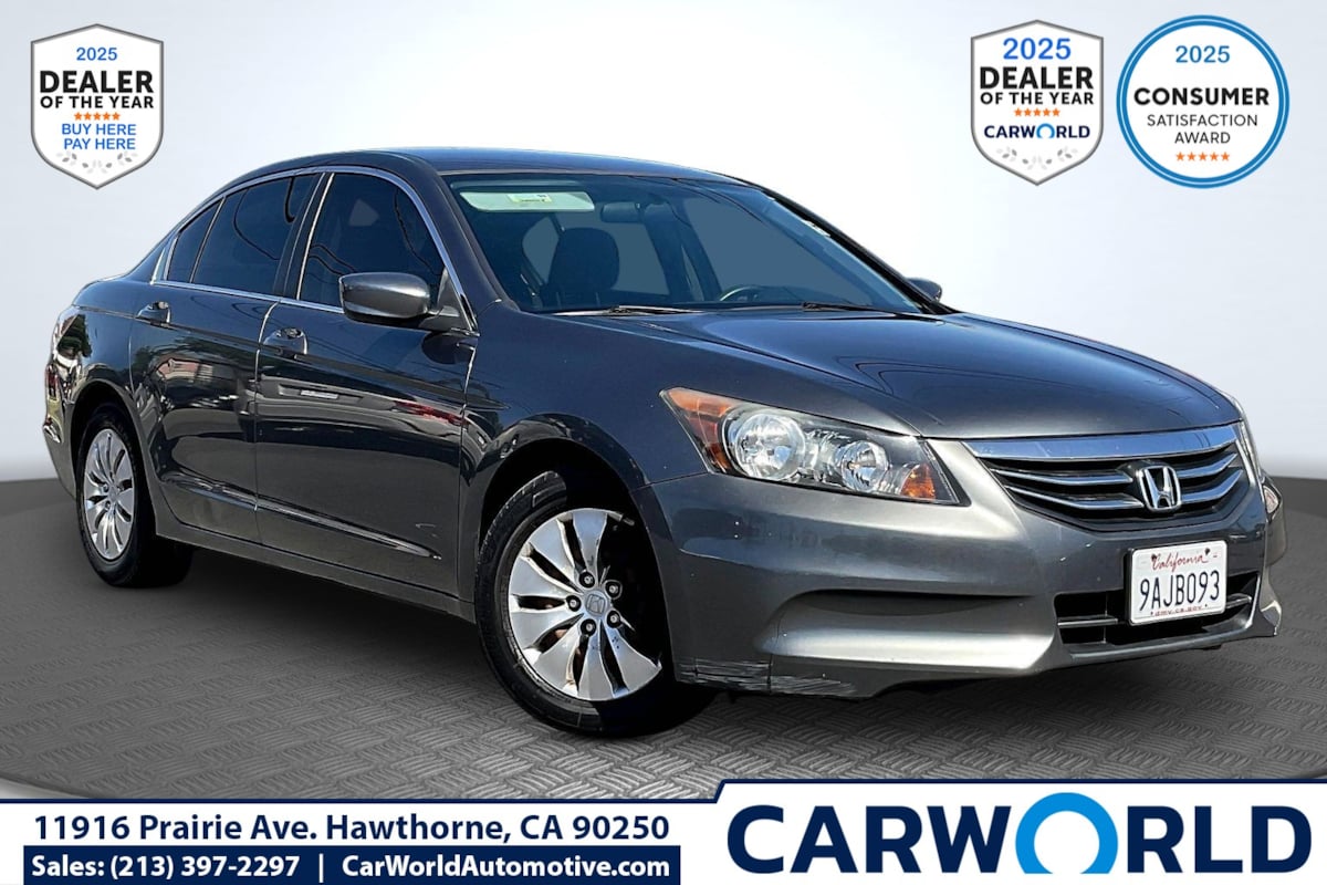 2012 Honda Accord LX Auto's photo