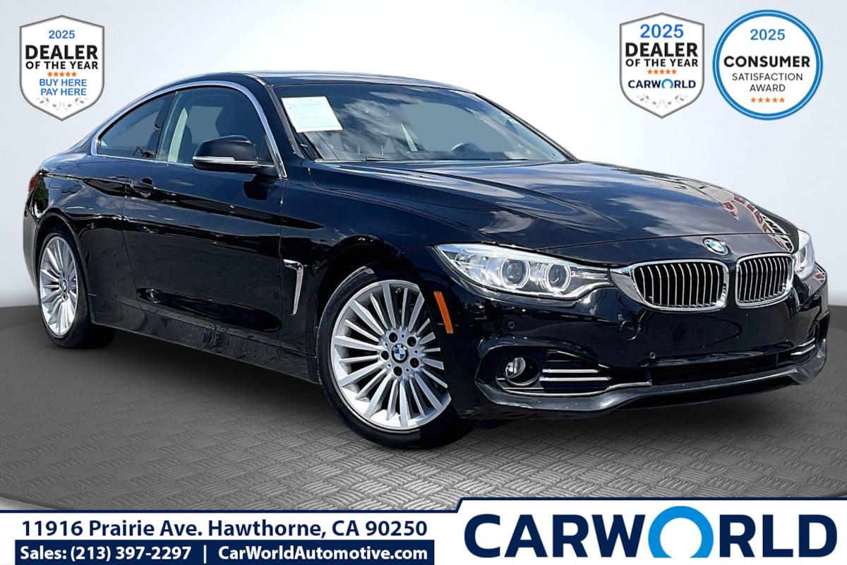 2015 BMW 4 Series 428i Coupe SULEV Sport Line's photo