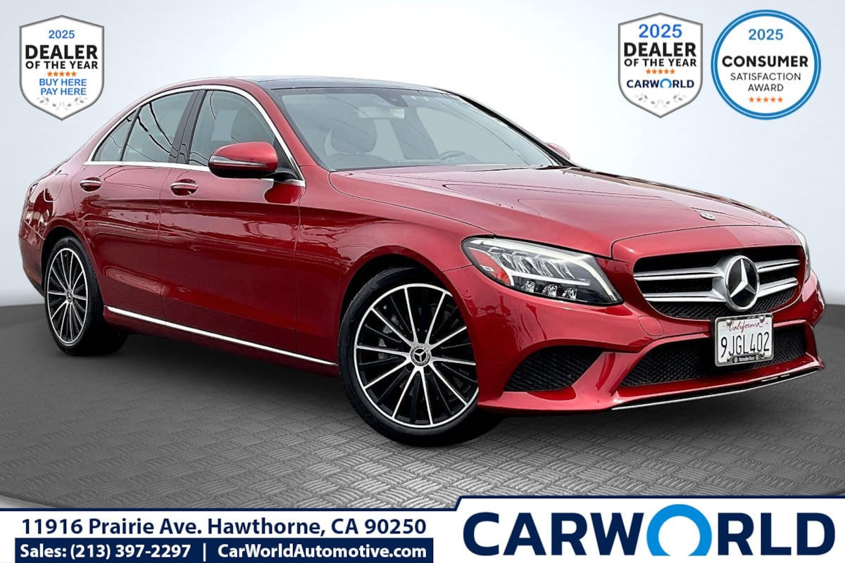 2020 Mercedes-Benz C-Class C300's photo
