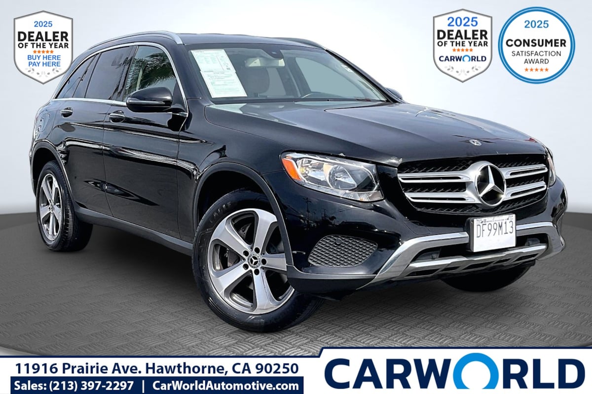 2018 Mercedes-Benz GLC GLC300's photo