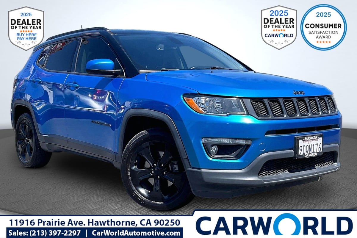 2019 Jeep Compass Altitude's photo