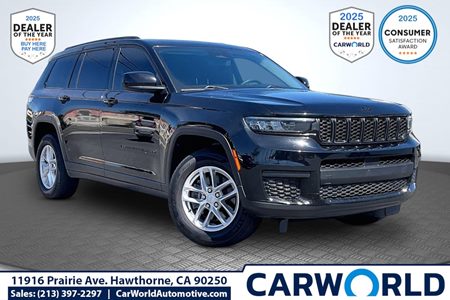 2023 Jeep Grand Cherokee L Laredo