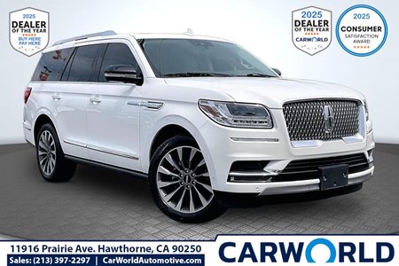 2020 Lincoln Navigator Reserve