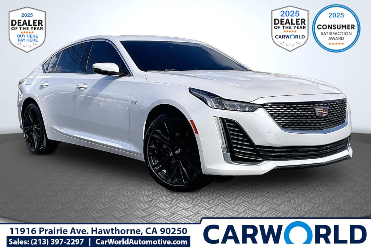 2021 Cadillac CT5 Luxury AWD's photo