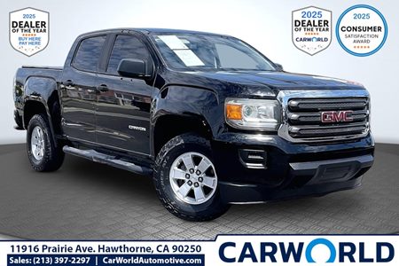 2018 GMC Canyon 2WD