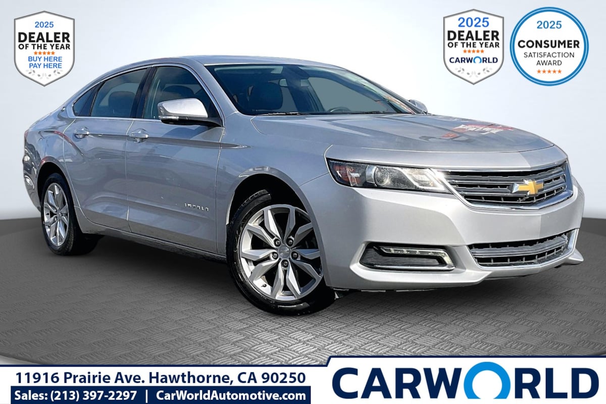 2020 Chevrolet Impala 1LT's photo