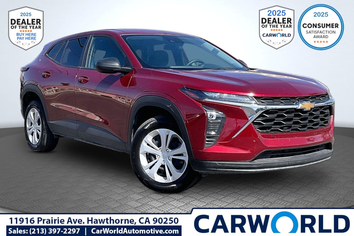 2025 Chevrolet Trax LS's photo