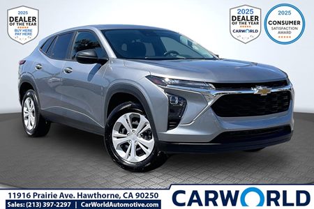 2025 Chevrolet Trax LS