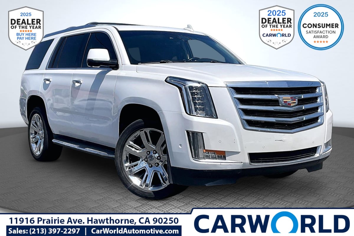 2017 Cadillac Escalade AWD Luxury's photo