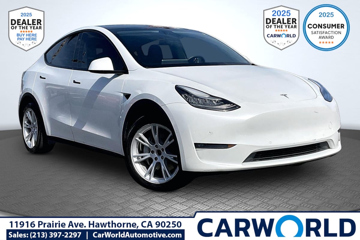 2020 Tesla Model Y Long Range Dual Motor All-Wheel Drive's photo