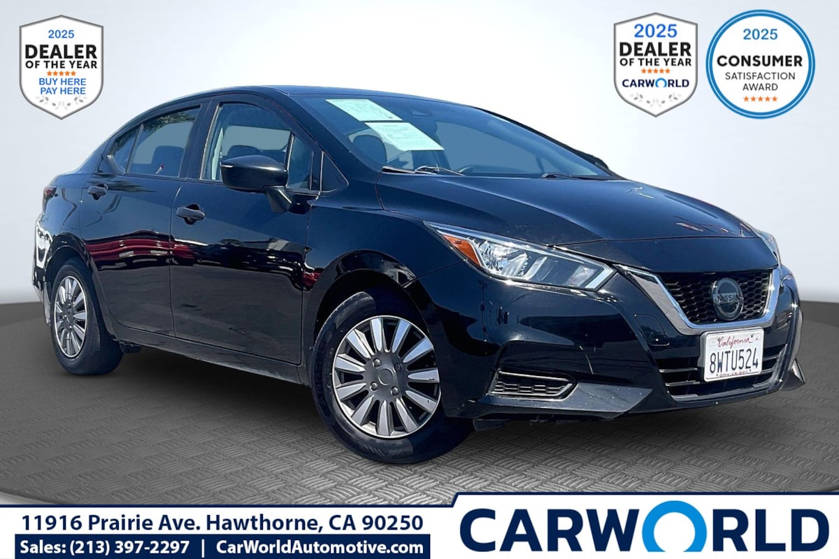 2021 Nissan Versa 1.6 S CVT's photo