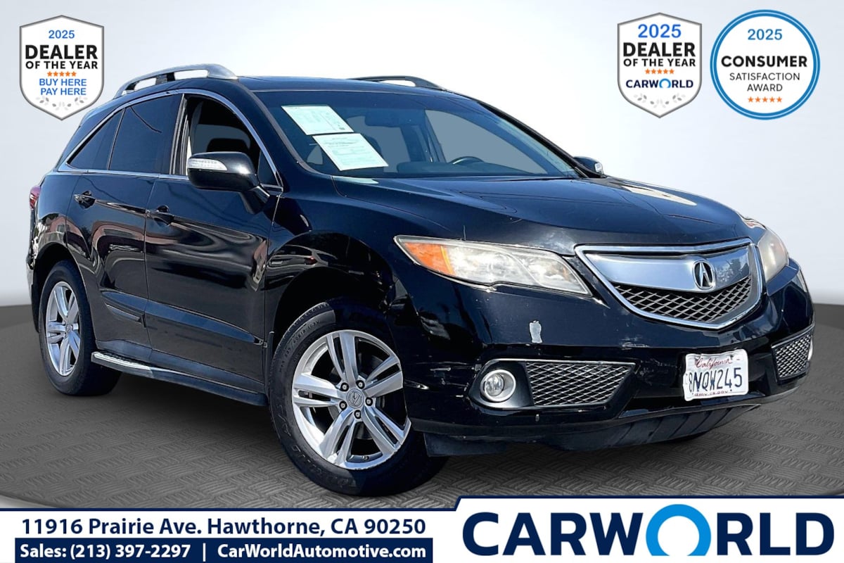 2013 Acura RDX Technology Package's photo