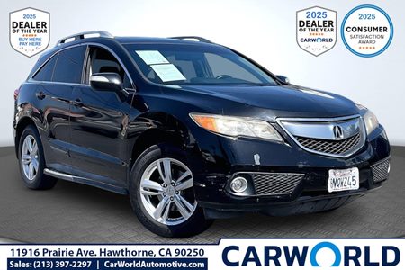 2013 Acura RDX Tech Pkg