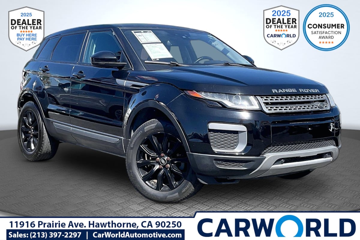 Land Rover Range Rover Evoque