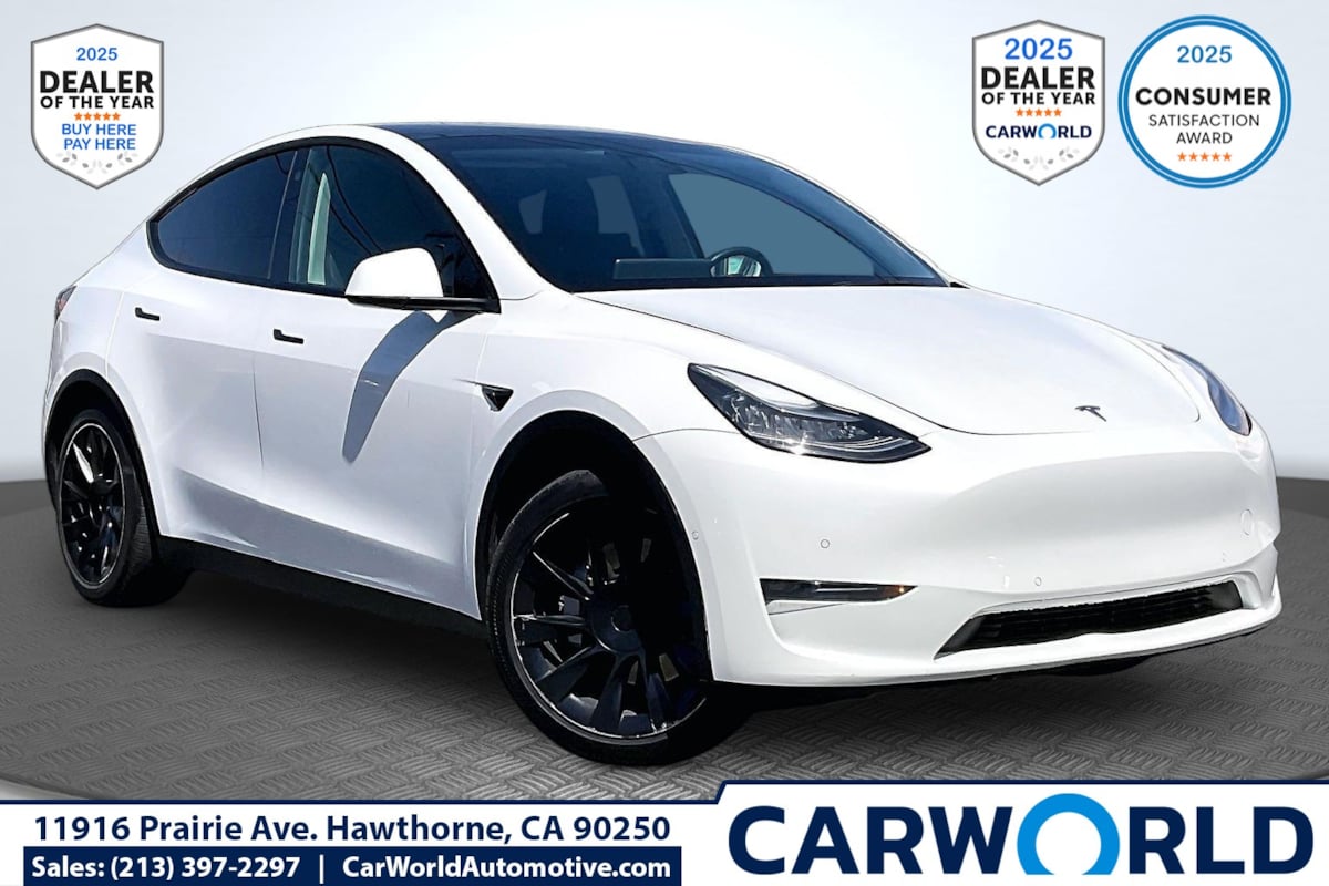 2021 Tesla Model Y Long Range Dual Motor All-Wheel Drive's photo