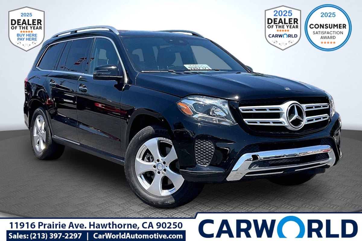 2017 Mercedes-Benz GLS GLS450's photo