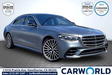 2022 Mercedes-Benz S 580 4MATIC Sedan