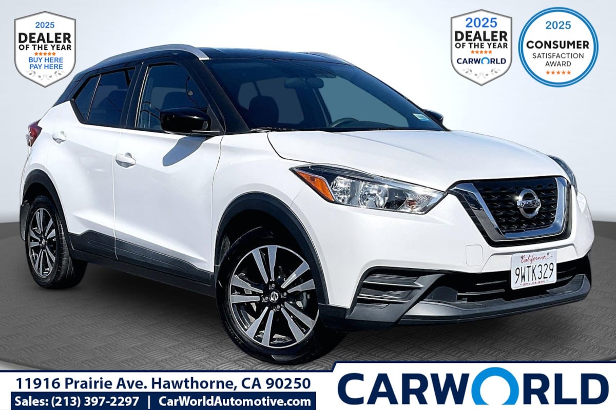 2018 Nissan Kicks 1.6 SV's photo