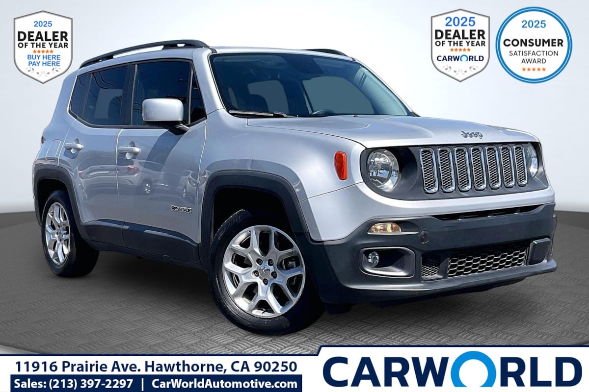 2015 Jeep Renegade Latitude 4x2's photo