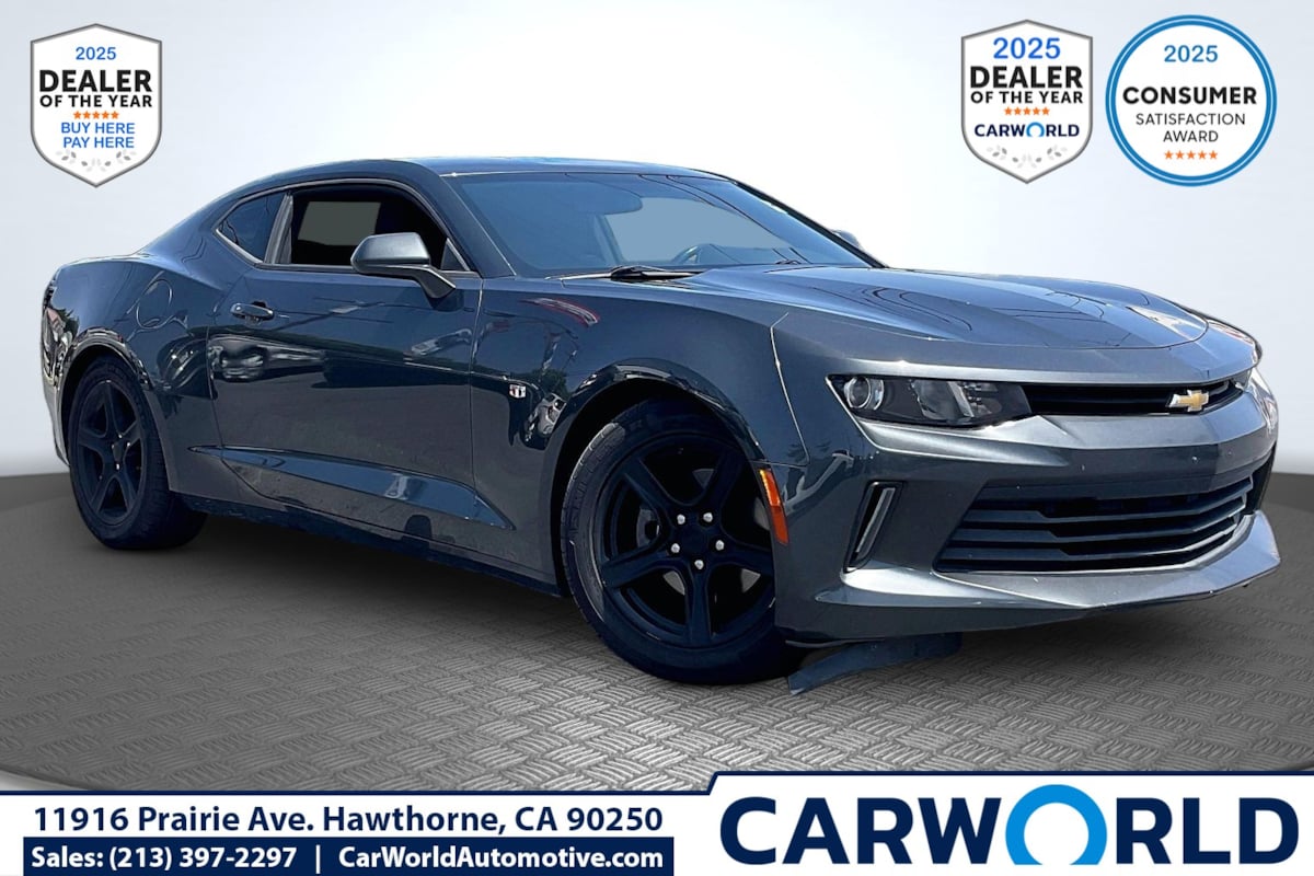 2018 Chevrolet Camaro 2.0 1LT Automatic's photo