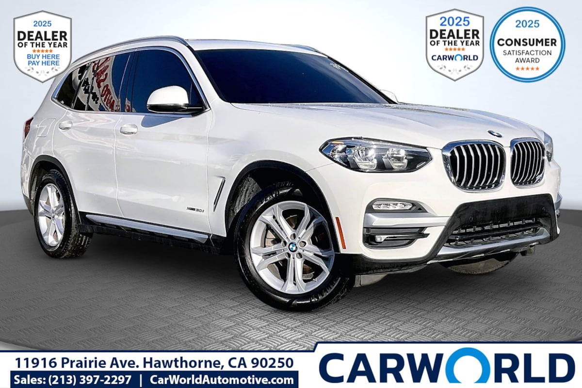 2018 BMW X3 xDrive30i's photo