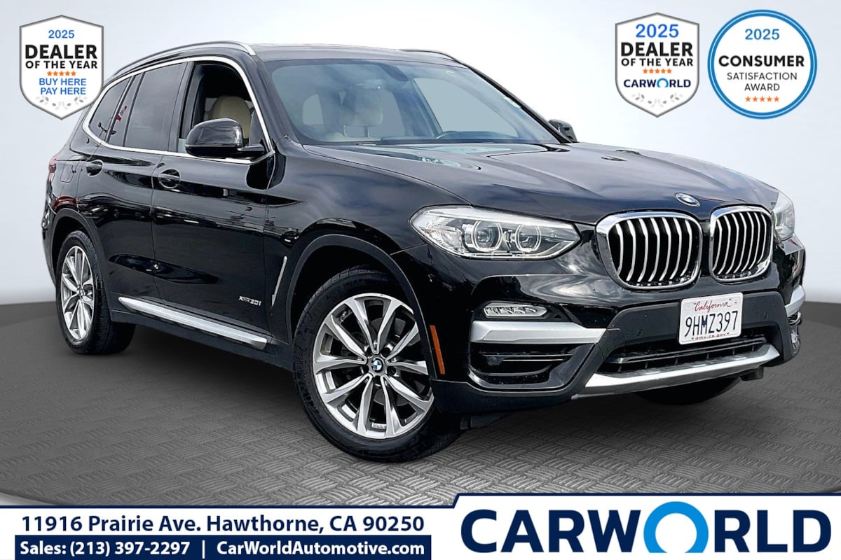 2018 BMW X3 xDrive30i's photo