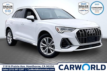 2023 Audi Q3 S line Premium