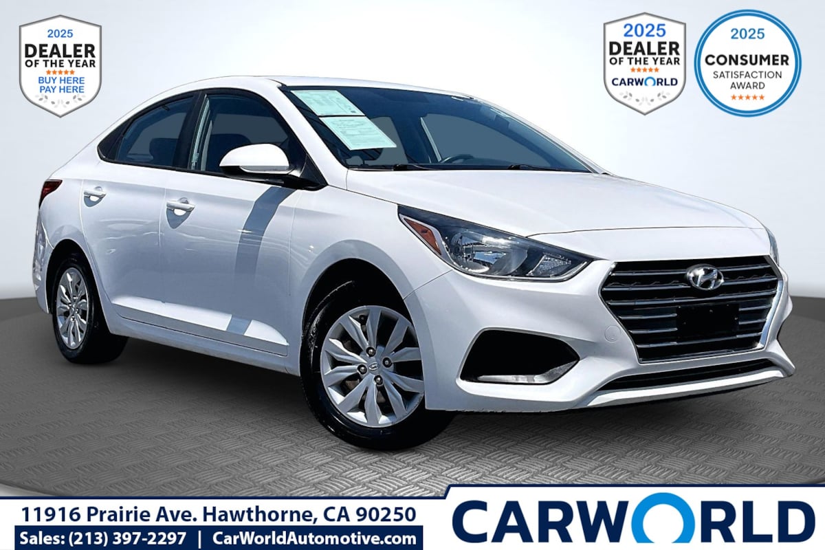 2020 Hyundai Accent SE 4-Door 6-Speed CVT's photo