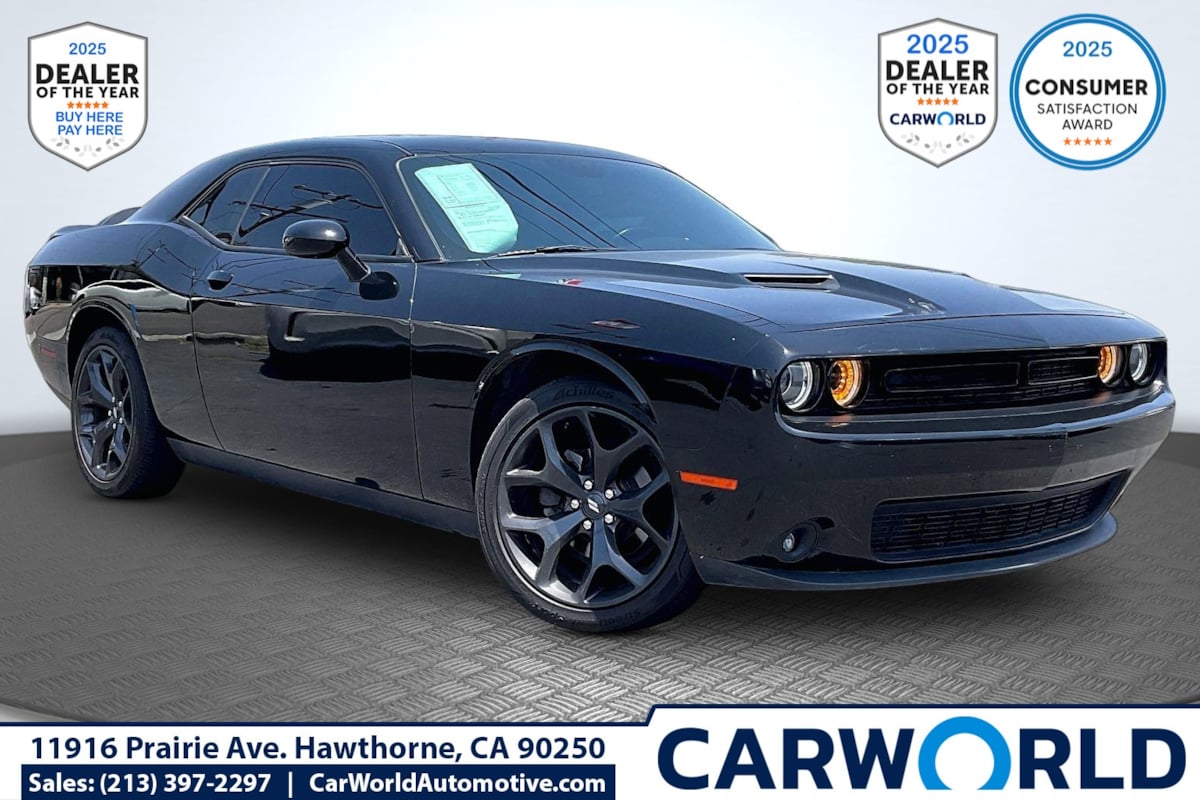 2020 Dodge Challenger SXT Auto's photo