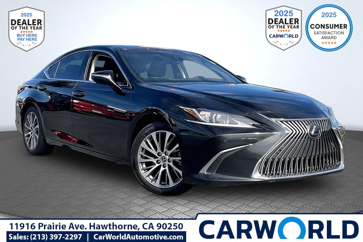 2019 Lexus ES 350 350's photo