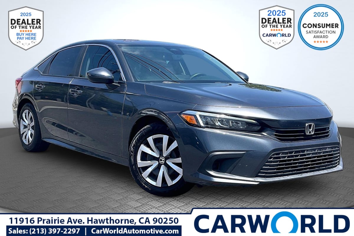 2022 Honda Civic LX CVT's photo