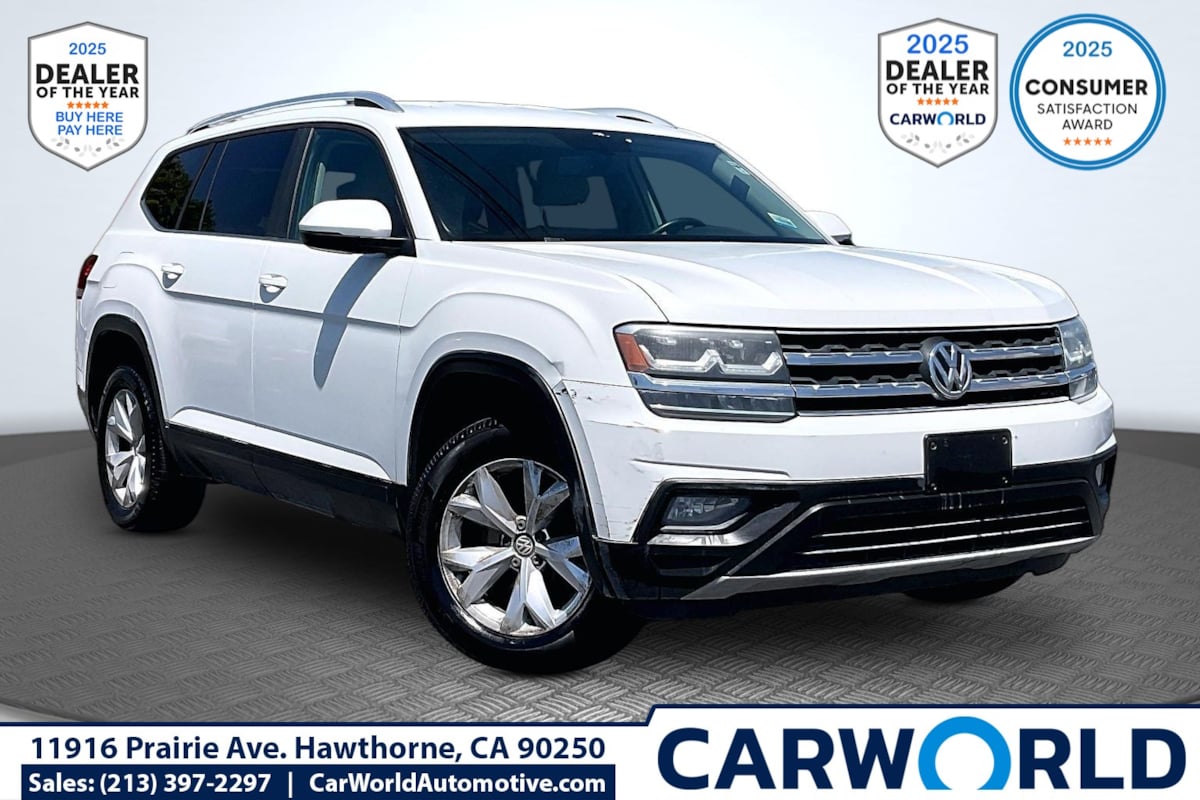 2018 Volkswagen Atlas 2.0T SE Tiptronic's photo
