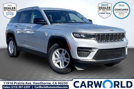 2024 Jeep Grand Cherokee Laredo