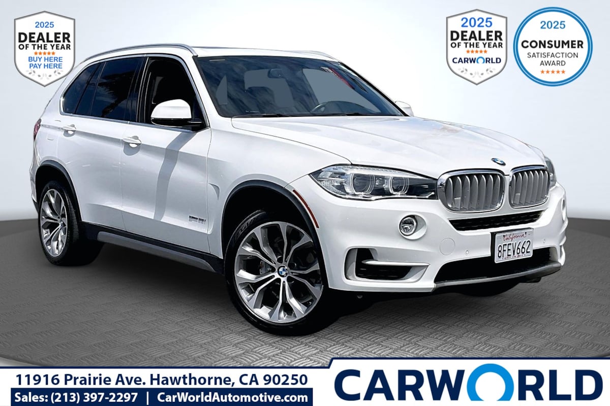 2018 BMW X5 sDrive35i's photo