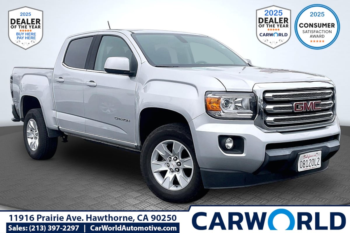 2018 GMC Canyon 2WD SLE Crew Cab Short Box's photo