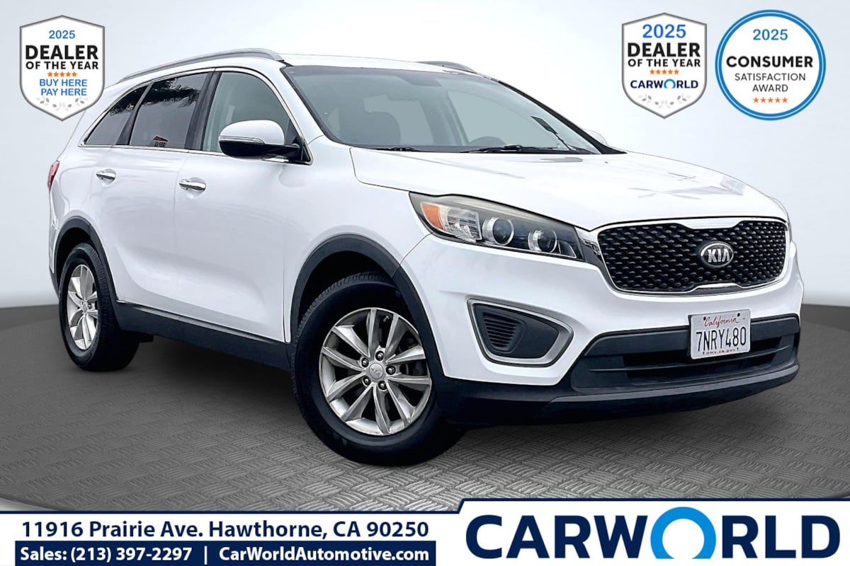 2016 Kia Sorento LX AT's photo