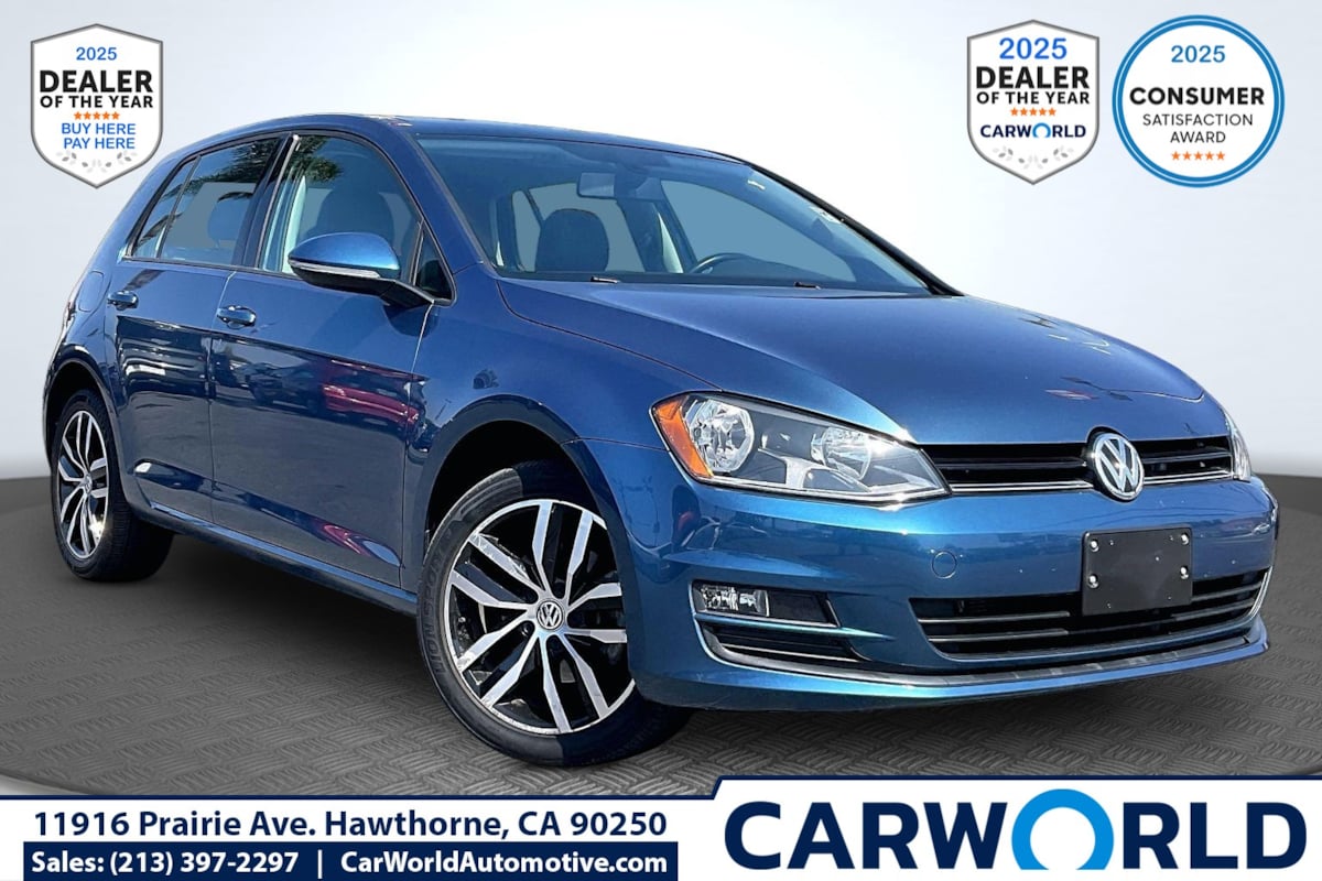 2015 Volkswagen Golf TSI S w/Sunroof 4-door Auto PZEV's photo