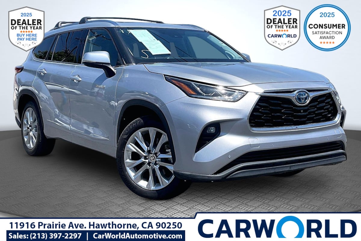 2020 Toyota Highlander Limited Hybrid 4x2's photo