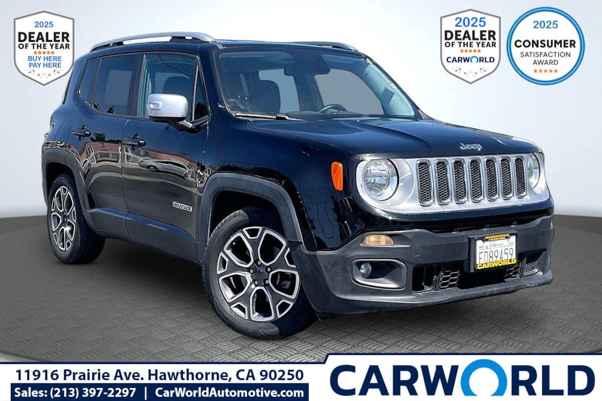 2017 Jeep Renegade Limited FWD's photo