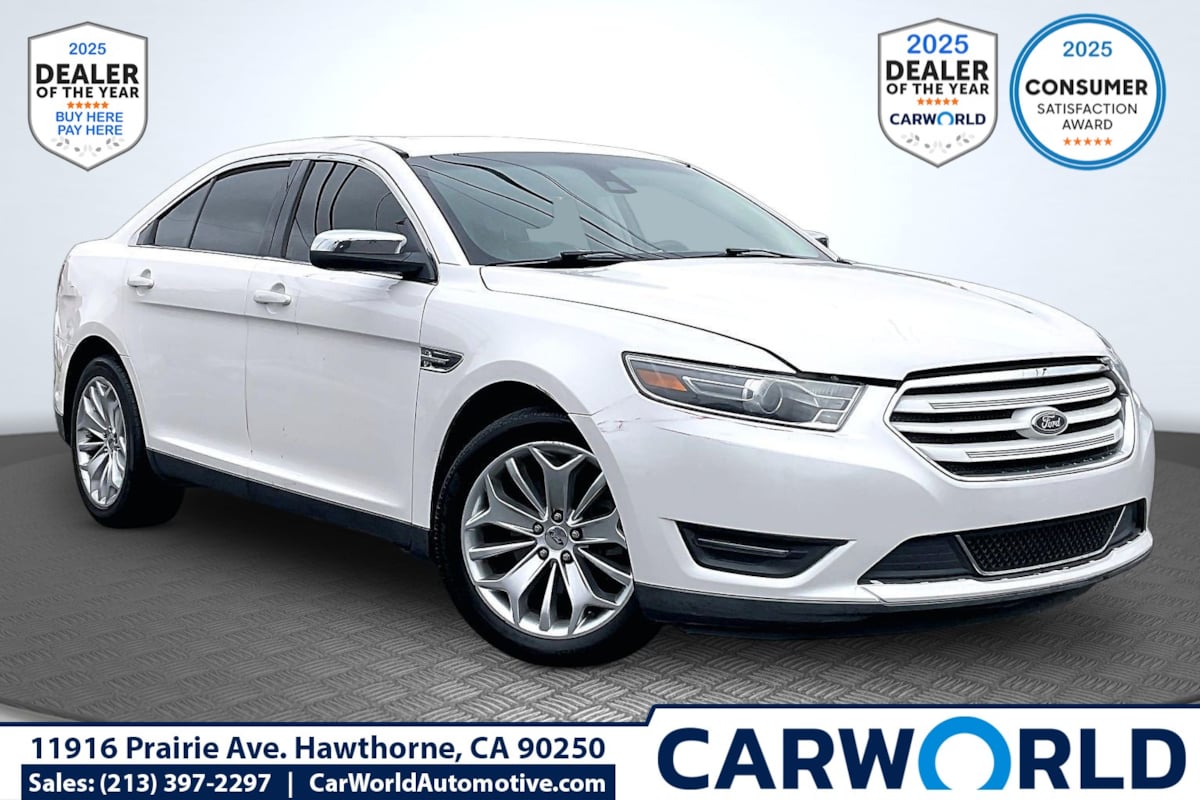 2018 Ford Taurus Limited FWD's photo