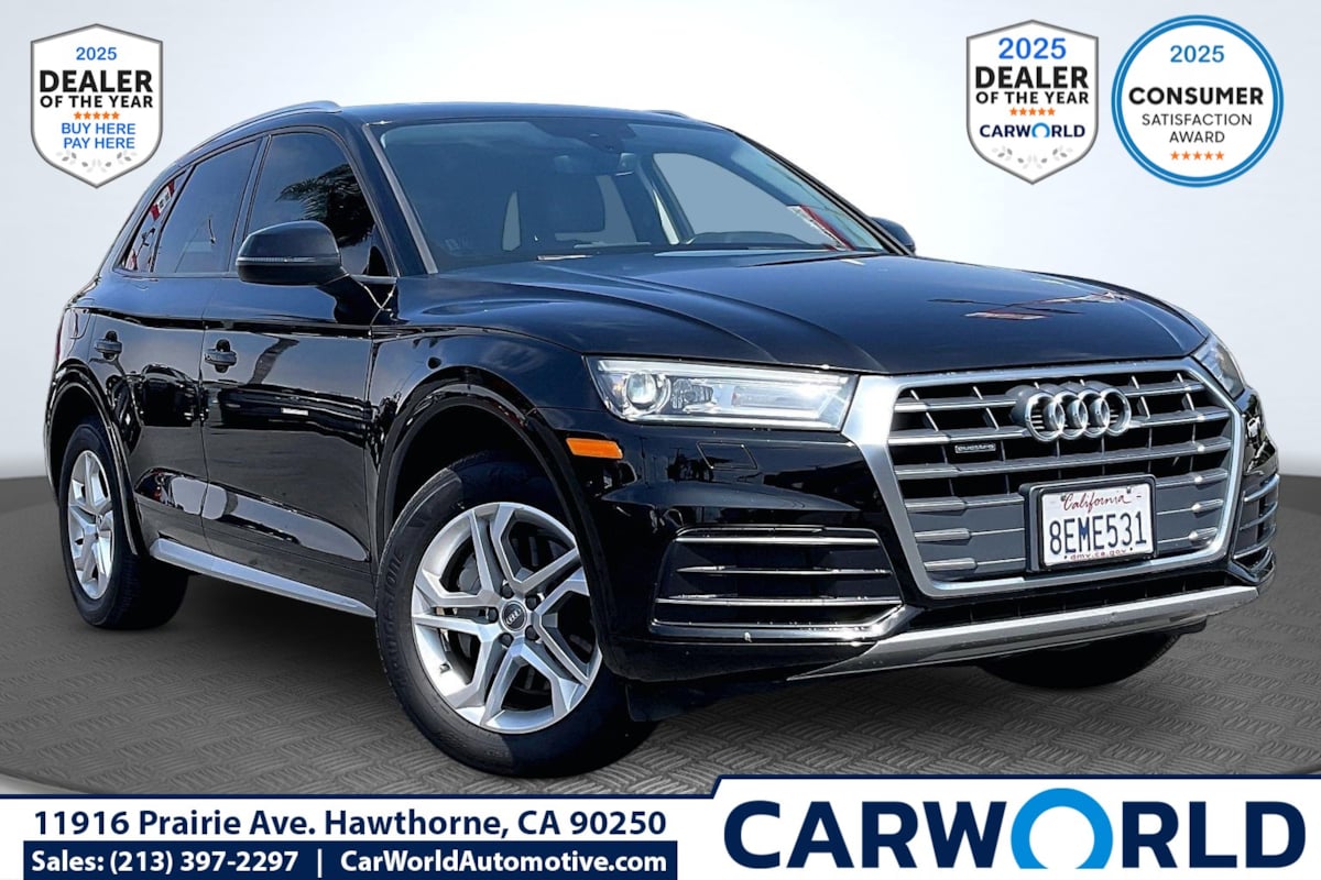 2018 Audi Q5 2.0T quattro S tronic Premium's photo