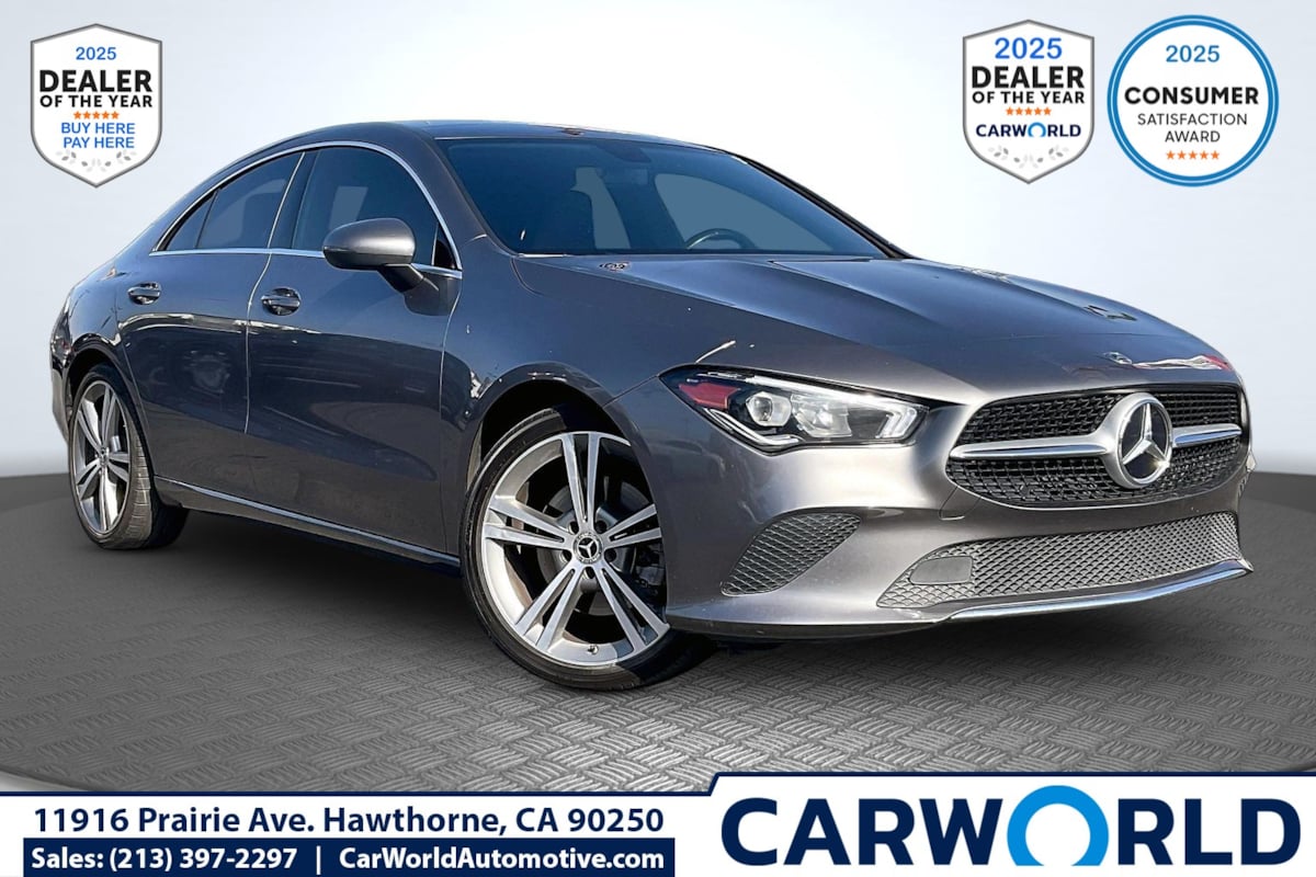 2020 Mercedes-Benz CLA CLA250's photo