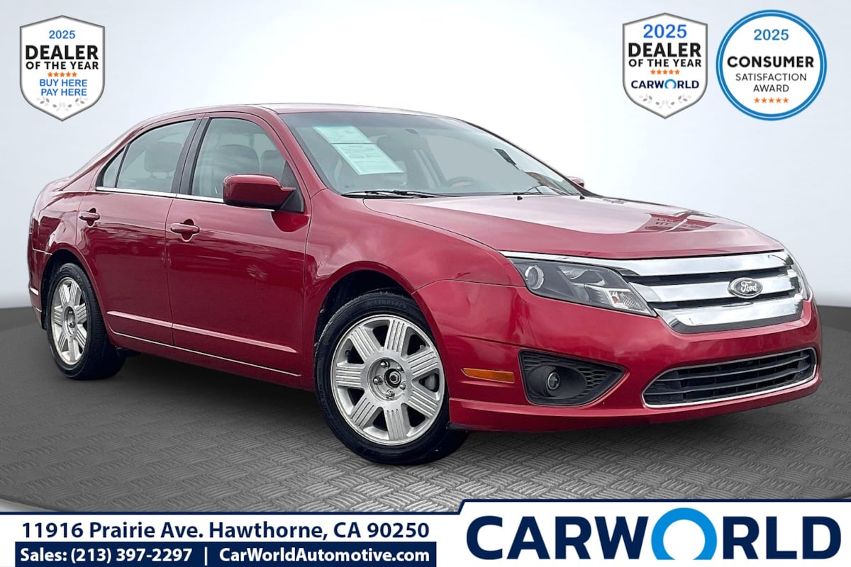2011 Ford Fusion I-4 SE's photo