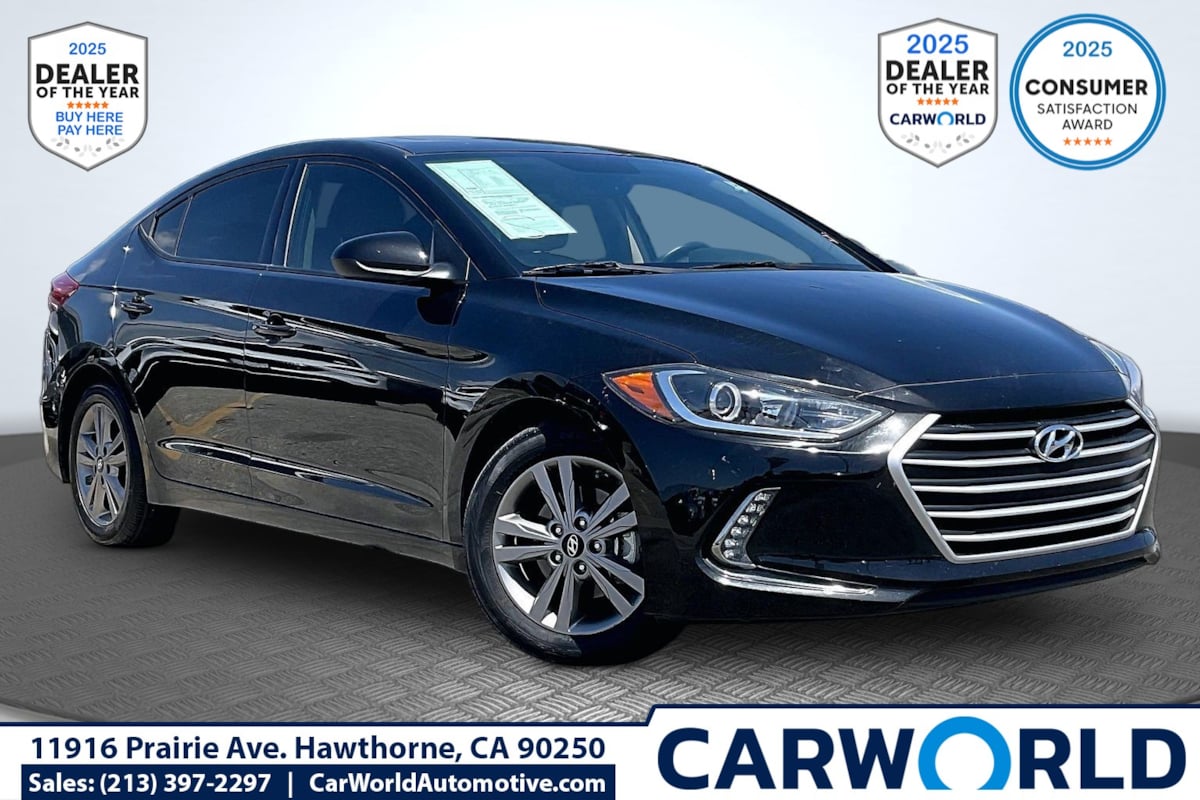 2017 Hyundai Elantra 1.8 Value Edition A/T's photo