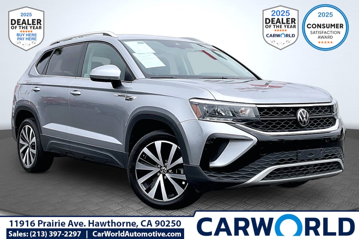 2024 Volkswagen Taos SE