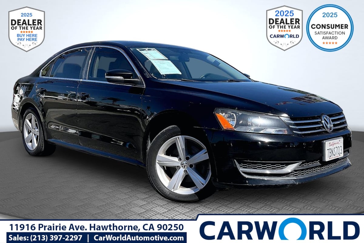 2013 Volkswagen Passat SE