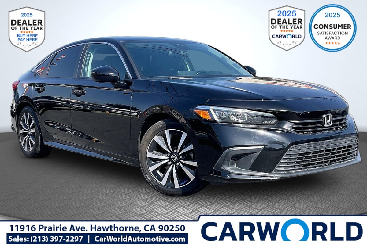 2022 Honda Civic EX CVT's photo