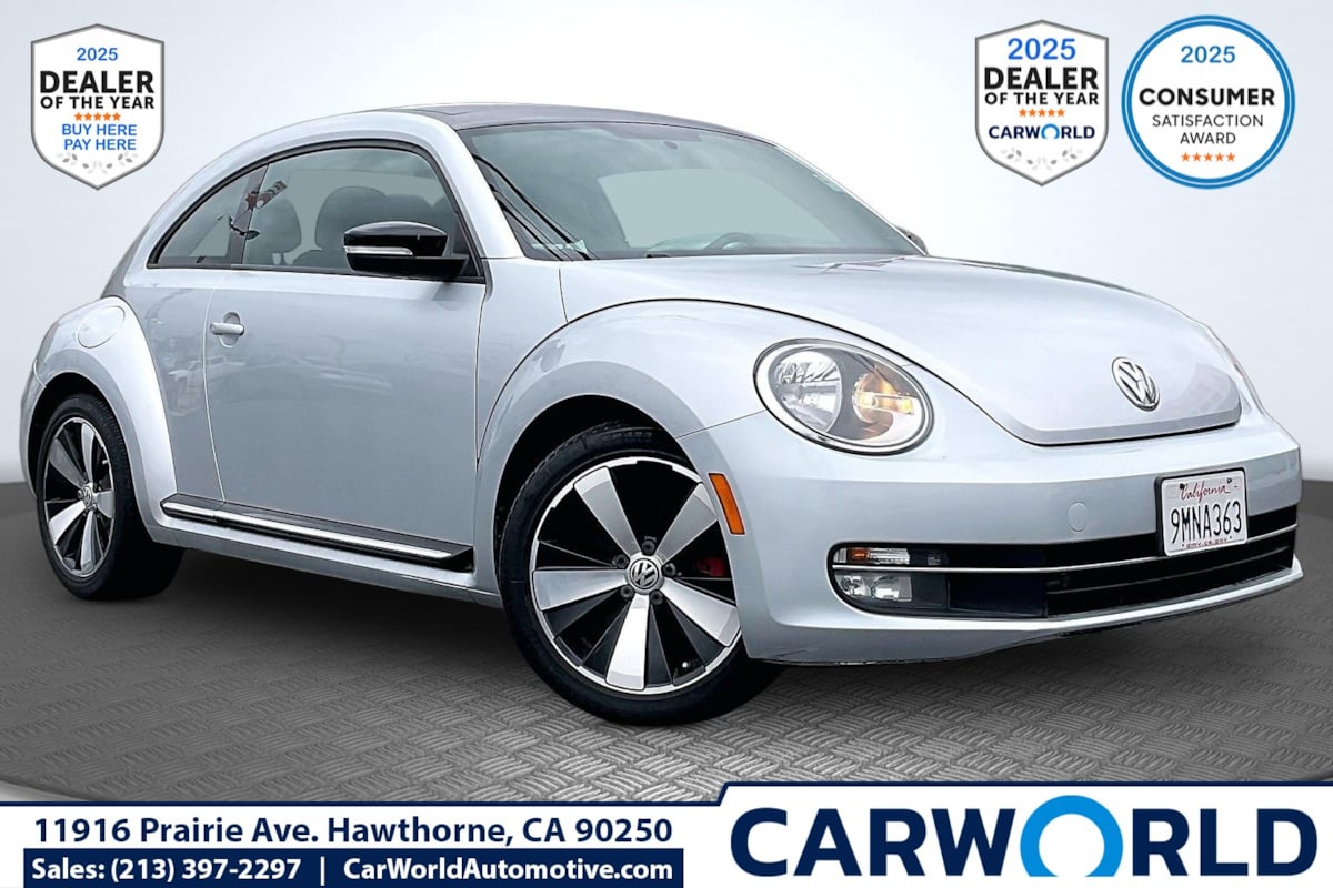 2012 Volkswagen Beetle 2.0T w/Sunroof & Sound MSQ PZEV's photo